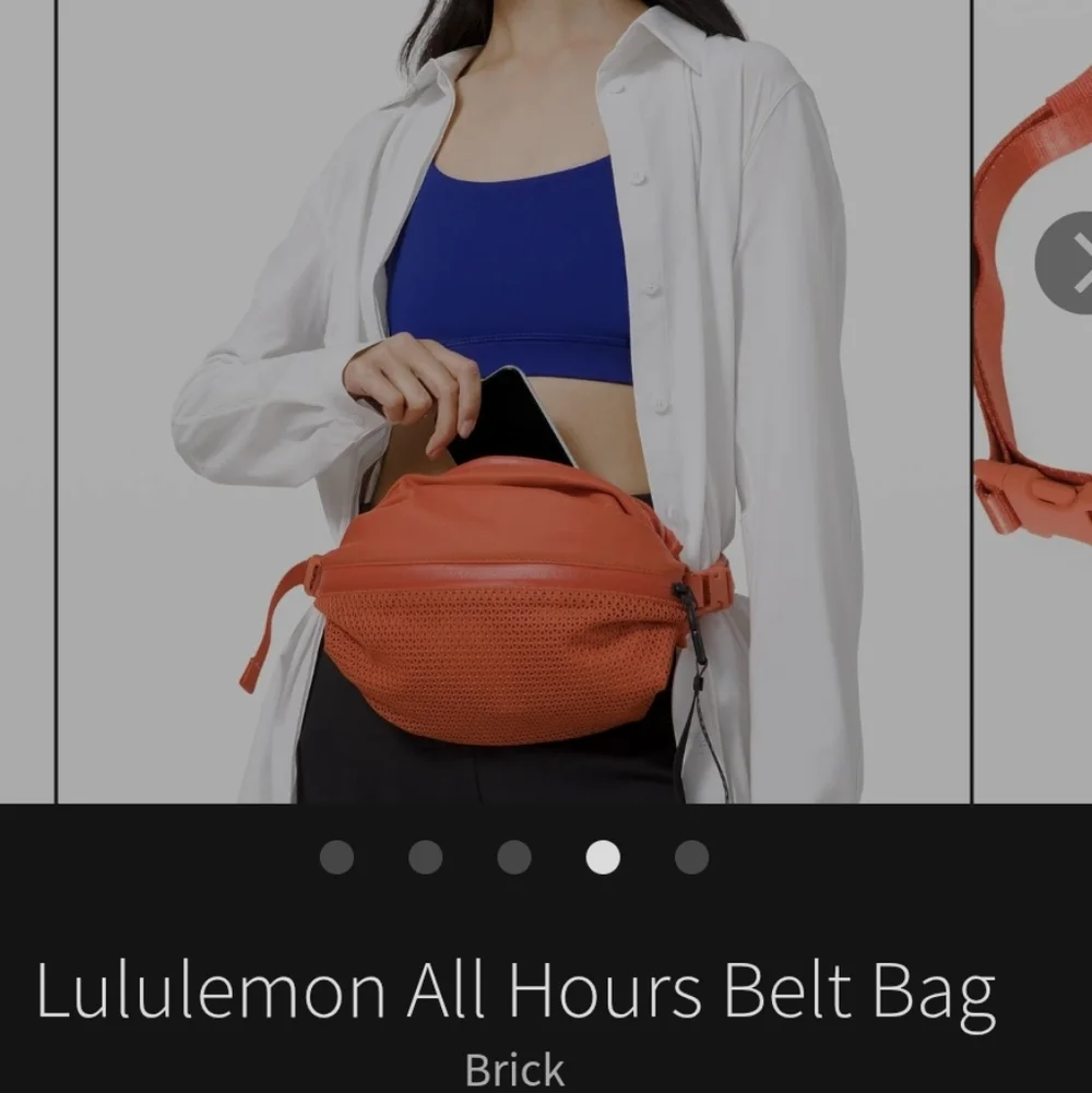 lululemon all.hours belt bag All Hours 4.5L (4.5 Litre, Black): Buy Online at Best Price in UAE Plus A Little Extra Lululemon Everywhere Belt Bag, (LU9B78S)
